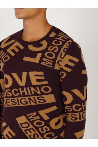 Moschino Yeni Moschıno Erkek Kazak (386797423) Beyaz