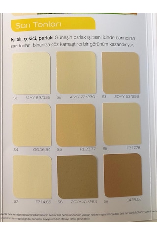 Marshall Akrikor Elastomerik Esnek Dış Cephe Boyası 15 Lt