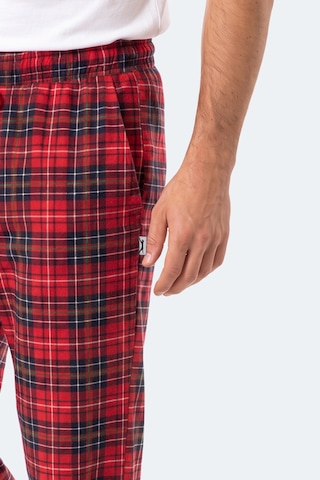 Slazenger Nıght Erkek Kırmızı Pijama