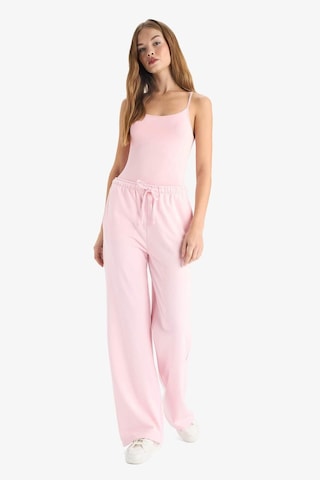 Defacto İnce Askılı Basic Düz Çıtçıtlı Body F9522ax25aupn440 Pembe-pn440