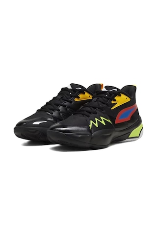 Puma Genetics 379905-01 Basketbol Ayakkabısı Unisex Spor Ayakkabı Siyah