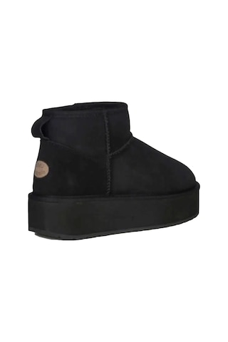 Emu Australia Emu Australia Stinger Micro Flatform Kadın Siyah Bot 98 Siyah