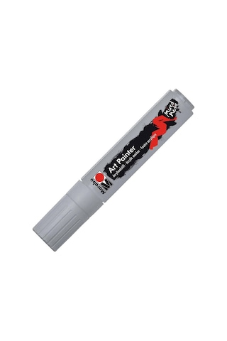 Marabu Art Painter Akrilik Marker 15 Mm Metallic Silver
