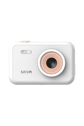 Sjcam Funcam Çocuklar İçin Fotoğraf Makinesi Ve Kamera Beyaz Beyaz