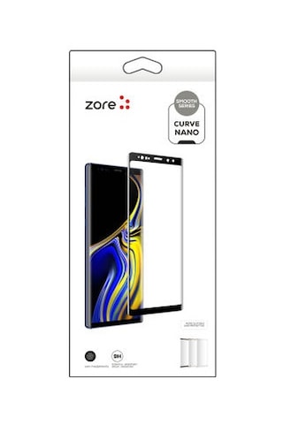 Lexroo Galaxy S20 Ultra 3d Short Curve Nano Ekran Koruyucu - Siyah