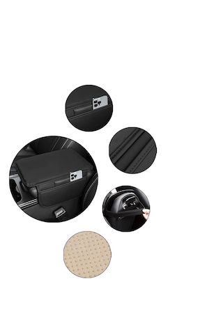 Araç Kol Dayama Yastığı Depolama Cepli-al4669