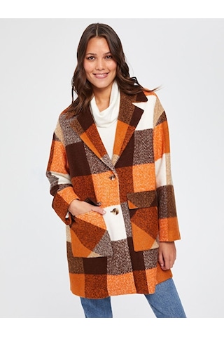 Faik Sönmez Kareli Astarsız Kaban 67413 001