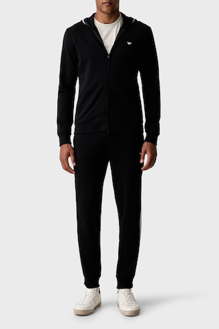 Emporio Armani Pamuklu Kapüşonlu Fermuarlı Sweat Erkek Sweat Em000653 Af25024 Uc001 Siyah