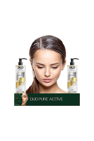Duo Pure Active Herbal Extract Saç Dökülmesine Karşı Saç Bakım Maskesi 250 ML