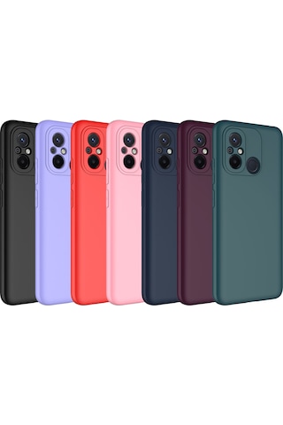 Xiaomi Redmi 12c Kılıf Zore Mara Lansman Kapak Lila