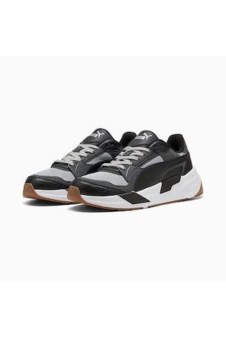 Puma Trinity 2 Sl Gri Siyah Erkek Sneaker Spor Ayakkabı Gri - Siyah