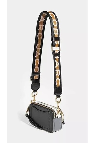 Mark Jacobs Marc Jacobs The Snapshot Kadın Deri Omuz Çantası M0014146 003 Çok Renkli
