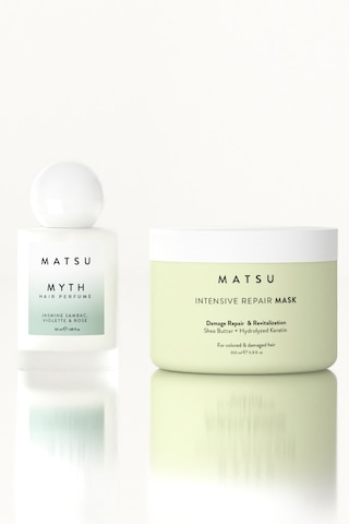 Matsu Myth Saç Parfümü + Intensive Repair Maske Seti | Onarım & İmza Koku
