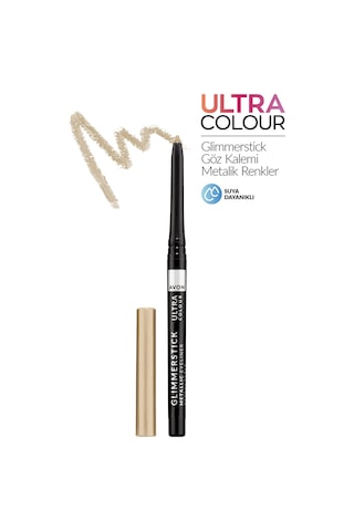 AVon Glimmerstick Asansörlü Metalik Göz Kalemi Goldmine