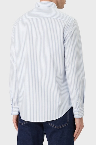 Calvin Klein Erkek Gömlek Lv04rf100g C32 Mavi-beyaz Mavi-beyaz