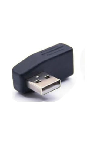 Usb 90 Derece Çevirici L Usb Çevirici Dişi Erkek 90 Derece Usb Çevirici Usb 2.0 Dik Çevirici