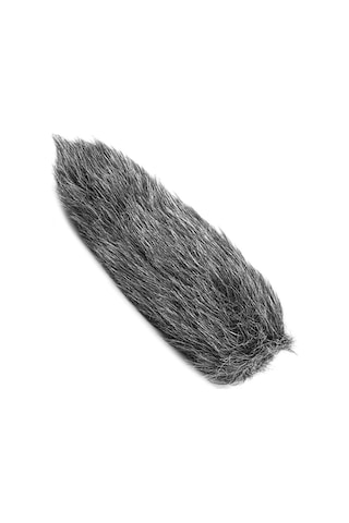 Yaleker Rode Videomic Go Mikrofonu İçin Yüksek Kaliteli Bitki Tüyü Rüzgar Engeli - Ses Kalitesini Artırır Ve Gürültüyü Azaltır