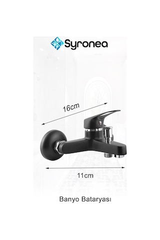 Özel Robot Yağmurlama Siyah Tepe Duş Seti Banyo Lavabo Batarya Musluk Set Siyah