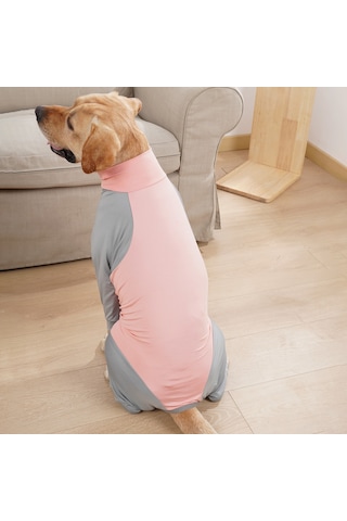 Geeksen Köpekler İçin Dört Ayaklı Sweatshirt, Esnek Kumaş, Turtle Yaka, Çok Renk Seçeneği, Farklı Boyutlar Xs-3xl