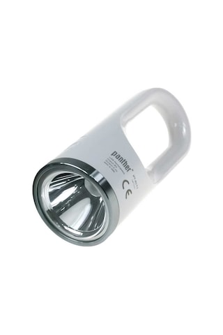 Panther Pt-8077 Usb Şarjlı El Feneri Siyah