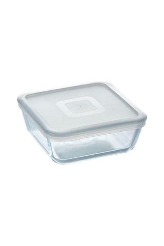Pyrex 219P001/7044 Kare Kapaklı Saklama Kabı 2 L