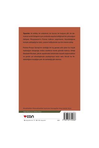 Toparlak - Guy De Maupassanat -  Can Yayınları
