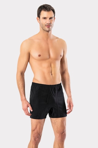 Miorre 104 Erkek %100 Pamuklu Arjantin Boxer Kulot Siyah Miorre 104 Erkek %100 Pamuklu Arjantin Boxer Kulot Siyah