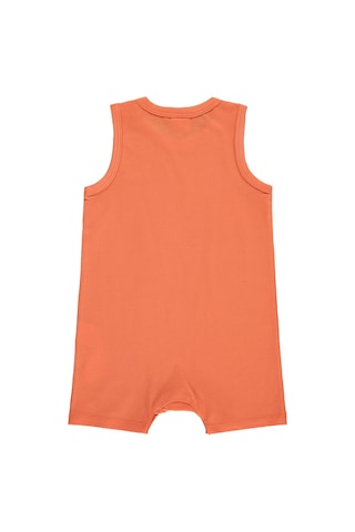 Civil Baby Surf School Baskılkı 6-18 Ay Tulum - Kırmızı Mercan