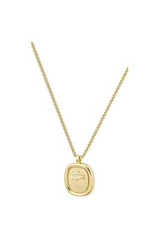 Lacoste Lacj2040411 Erkek Kolye Altın