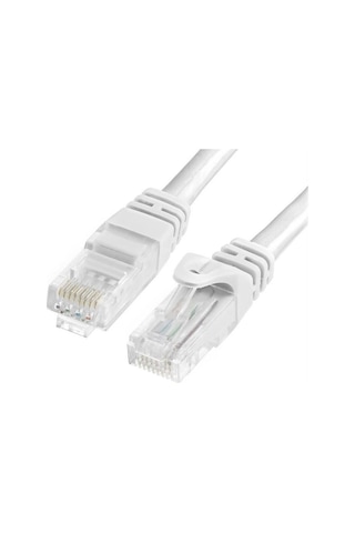 Cat6 Ethernet Kablosu 15mt - Rj45 Hazır Başlıklı İnternet Kablosu