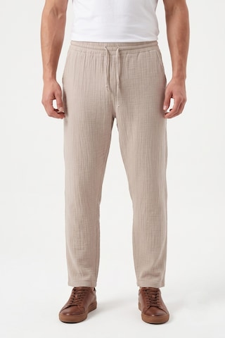 Mösyö Erkek Baggy Kalıp Müslin Kumaş Pantolon Bgl-st05592 Bej