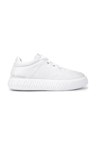 Mario Valentino Kadın Hakiki Deri Beyaz Sneakers & Spor Ayakkabı 1040 91v1315 Bn Ayk Sk25-26 Bıanco