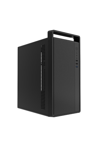 Frısby Fc-2745b, 1x120mm Fan, Siyah, 550w, Usb 3.0, Matx, Mini Tower, Kulplu Kurumsal Kasa