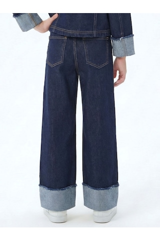 Xo Kids Kız Çocuk Pantolon 4-13 Yaş 26132 Mavi