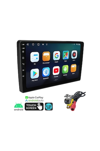 9'' Android Oto Tablet 4-64 Kameralı Rose Dc-8509bt-464