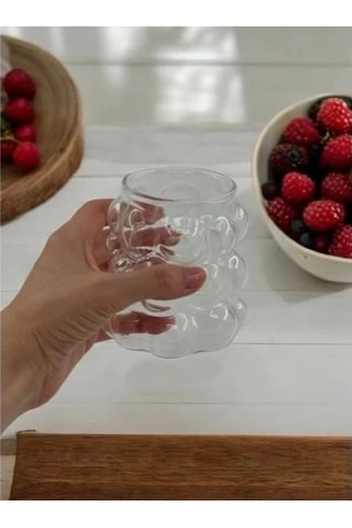 Üzüm Bardak Seti 60 Ml - 6 Adet Çok Renkli
