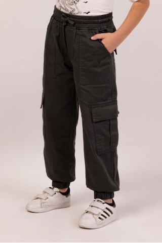 Dmb Kids Dmb Erkek Pantolon 25ydmb7662 Füme
