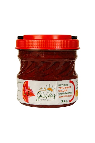 GüleçKöy Tatlı Biber Salçası 1 KG