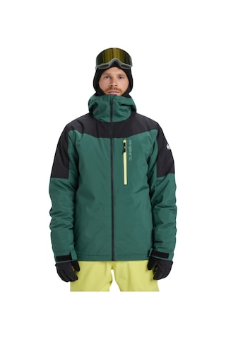 Quıksılver Quiksilver Titano Jk Erkek Yeşil Snowboard Ceketi Tkr Yeşil