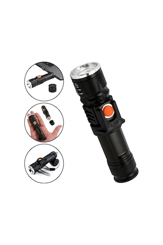 P50 Led Şarjli Mıknatıslı Usb El Feneri Watton Wt-622 - Watton Watton Watton