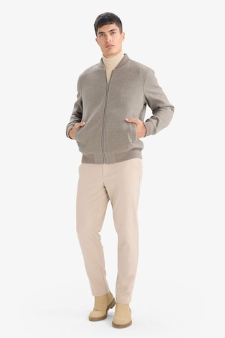Defacto Regular Fit Kolej Yaka Bomber Astarlı Fermuarlı Kaşe Mont F7750ax26spbn84 Kahve-bn84