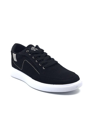 Taşpınar Dakırs Yazlık Ortopedik Tabanlı Erkek Keten Rahat Spor Ayakkabı Yeni Sezon 40-44 Siyah