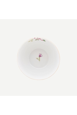 Beyaz Porselen Salata Kasesi 15 Cm