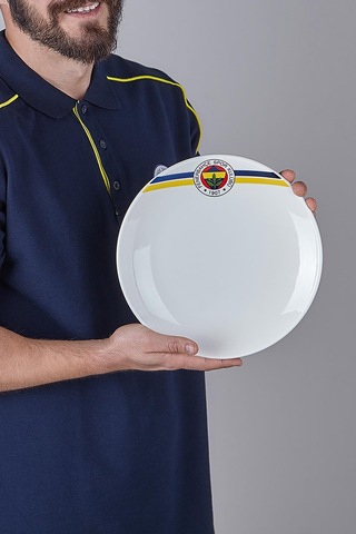 Neva N3428 Fenerbahçe Lisanslı Arma Logo 2'li Servis Tabağı Fb-ZC148TDS01