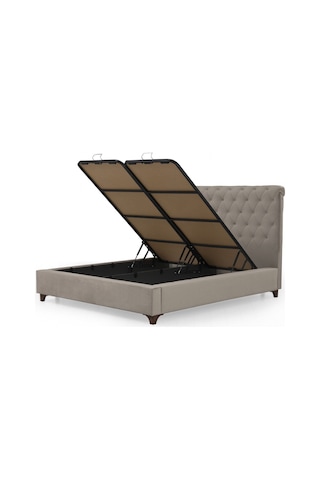 Deluxe Baza+ Başlık Bej 160 x 200 CM