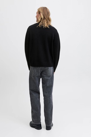 Jack & Jones Jornorrebro Erkek Kazak Siyah