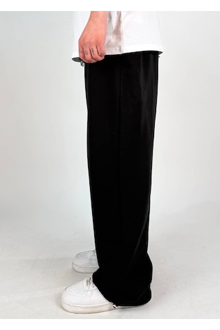 Zaee Sakura Flow Baggy Eşofman Altı Siyah