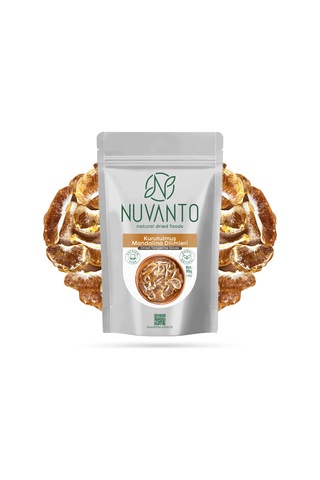 Nuvanto Kurutulmuş Dilim Mandalina 90 G