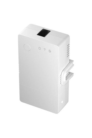 Mufunye Sonoff Thr316 Akıllı Sicaklık Nem İzleme Anahtarı 16a Beyaz Ewelink Uygulaması İle 2.4ghz Wi-fi Beyaz