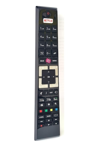 Vestel Uyumlu Led Tv Kumanda Netflix Tuşlu 0588A